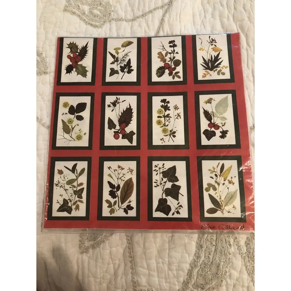 Vintage Christmas Gordon Fraser Gift Wrap England‎ Wrapping Paper